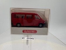 Wiking 281 01 20 MB Sprinter Kombiwagen rot in OVP H0 1:87 unbespielt (E896)