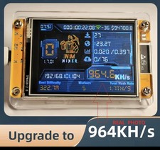 Nerdminer V2 ESP32 2.8 USB