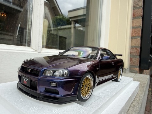 Nissan skyline r r34 - nissan,