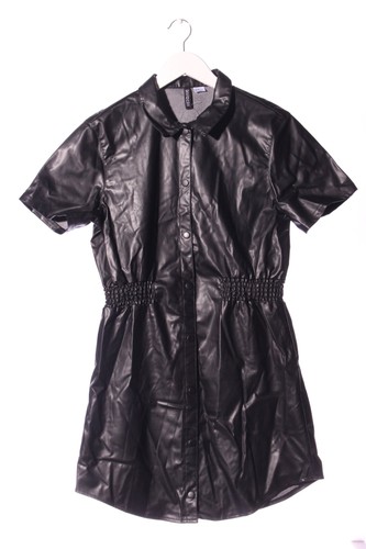 Kunstlederkleid damen - kunstlederkleid,