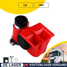 12V Hupe Horn mit