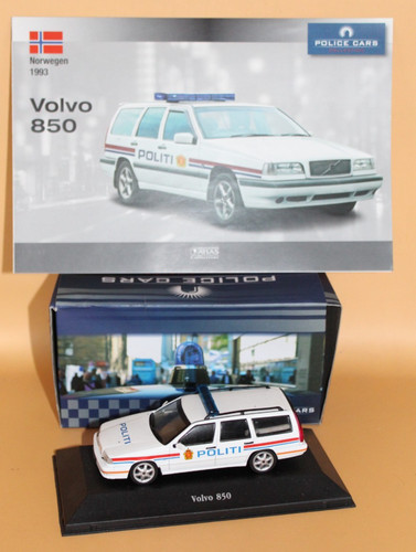 Volvo 850 kombi police - volvo,