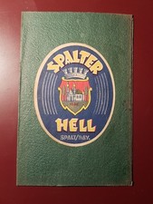 1 SPALTER HELLES/1 HAUSTRUNK