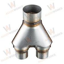 Universell Edelstahl Auspuff