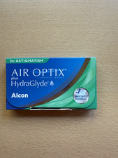Air Optix Plus HydraGlyde for Astigmatism 3 Stück PWR 3,75, Cyl. -1,25, Axis 170
