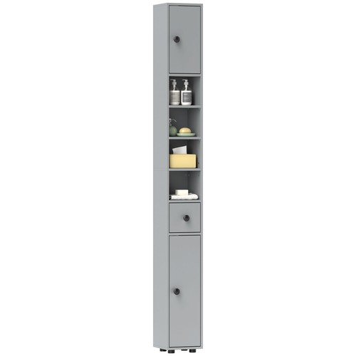Kleankin schmaler badschrank - kleankin,