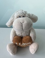 Kuscheltier Schaf 33 Cm, Stofftier, Kuschelschaf