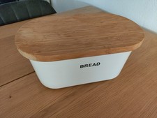 Brotkasten Mit Bambusdeckel 40*19*23