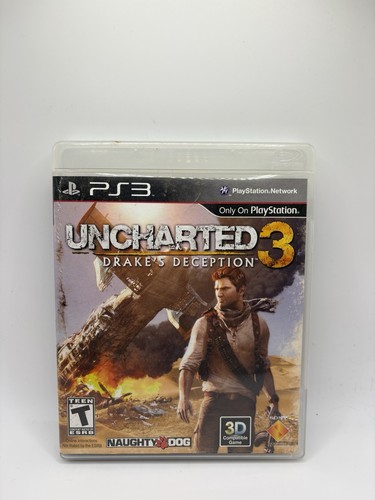 Uncharted drake deception - uncharted,