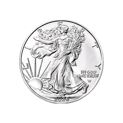 1oz silbermünze american - silbermünze, 1$