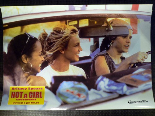 Not girl britney - a,