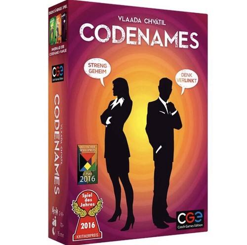 Codenames spiel des jahres - (spiel,