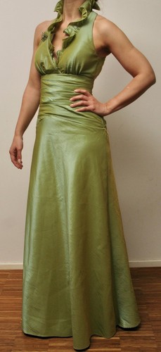 Grünes ballkleid von - ballkleid, unique