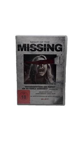 Night the missing fsk18 - the,