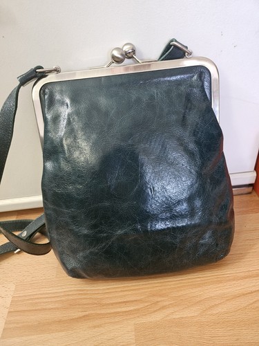 Bügeltasche aus leder - bügeltasche, vintage