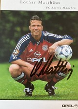 Original Autogrammkarte v