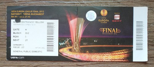 Ticket uefa europa league - ticket,