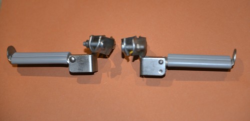 Fussrasten für fahrradgabel - für,