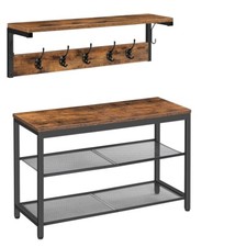Wandgarderobe wandregal - wandgarderobe,