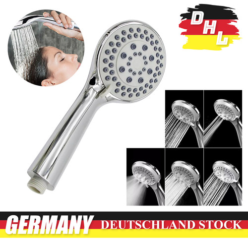 5modi hochdruck duschkopf - hochdruck,