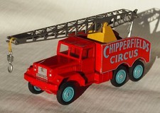 Crane Truck Chipperfields