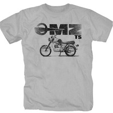 MZ Ts DDR Motorrad Ostdeutschland VEB Zschopau Kult T-Shirt S-XXXL zink
