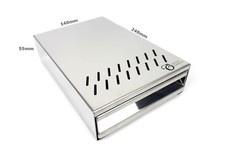 Sudschublade Abschlagbehälter Knockbox für Graef Kaffeemühle CM 800