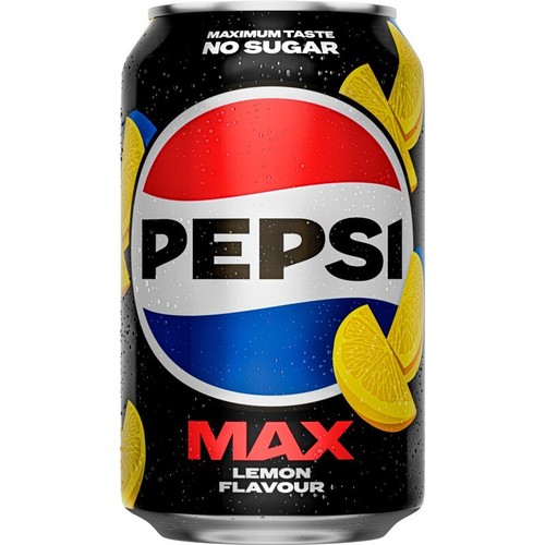 Pepsi max lemon 0 - max, x