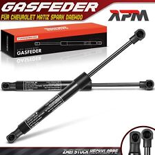 2x Gasfeder Heckklappe Dämpfer 405mm 350N für Chevrolet Matiz Spark Daewoo KLYA