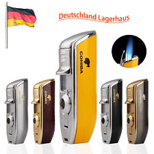 Metall Zigarre 3 Flame Jet