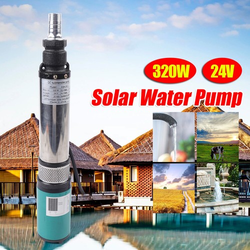 Solar tiefbrunnenpumpe - dc,
