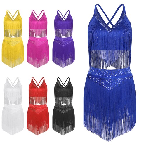 Damen tanzkleid glänzend - tanzkleid,