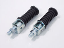 Fußrasten Yamaha XT 250 500 550 DT 125 175 250 400, paar, Sozius