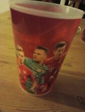 FC Bayern München Plastikbecher/ Paulaner 0,5L aus Stadion