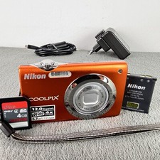 Nikon COOLPIX S3000 12.0MP 4x