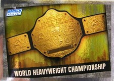 Slam Attax Evolution World Heavyweight Championship