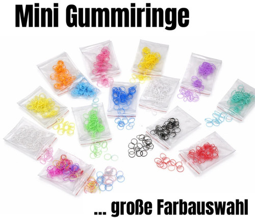Bartgummi kleine haargummis - kleine,