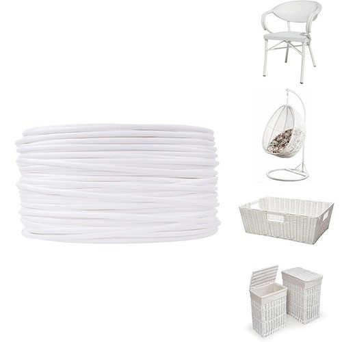 Kunststoff rattan webband 8mm - webband,