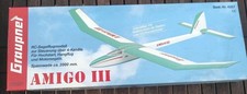 Rarität Bausatz Graupner 4267 AMIGO lll