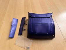 1:14 Tamiya Volvo FH16 XL 750 Hochdach & Windabweiser (Ford Blau Metallic)