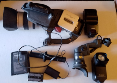 Canon kamera xl1 - canon, 3ccd