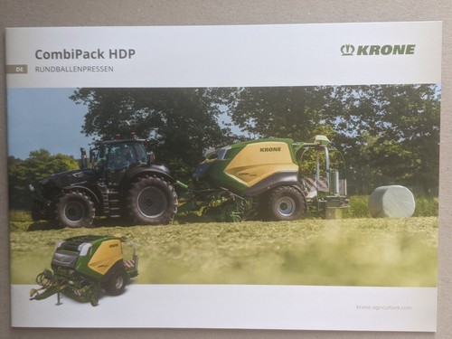 Krone combipack hdp - combipack,