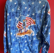 Vintage Blue Wrangler Western