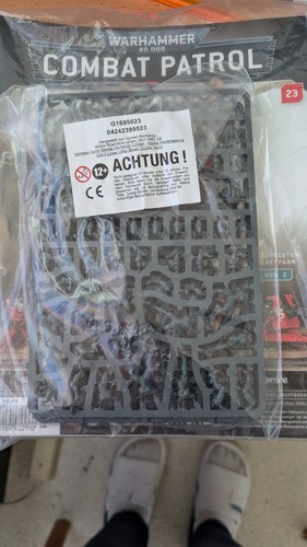 Warhammer 40k combat patrol - warhammer,