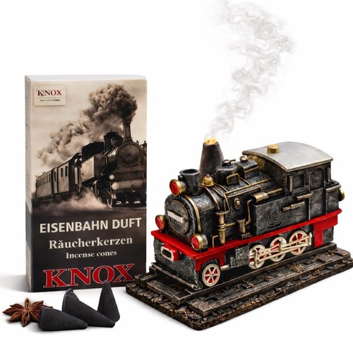 Räucher dampflok eisenbahn - dampflok,