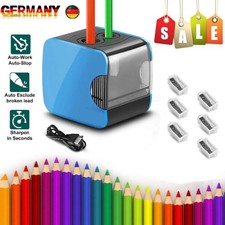 Elektrischer Anspitzer Automatischer Bleistiftspitzer Bleistift Spitzmaschine