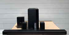 Samsung HW-K470 - Schwarz - 460W - 4.1 Surround Soundbar - mit FB