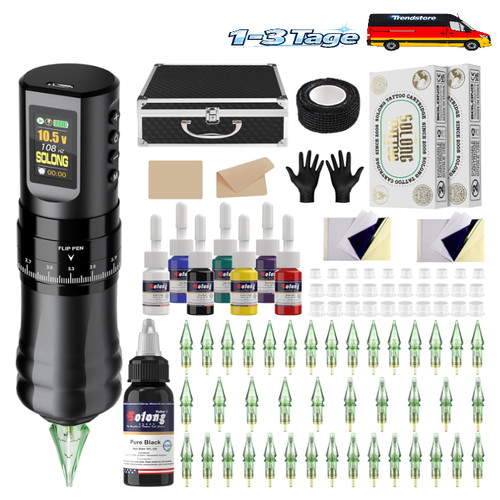 Solong rotary tattoo - tattoo, maschine
