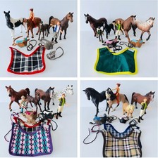 Schleich Menschen Pferde