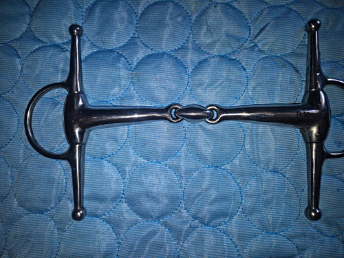 Kaltblut knebeltrense - knebeltrense,